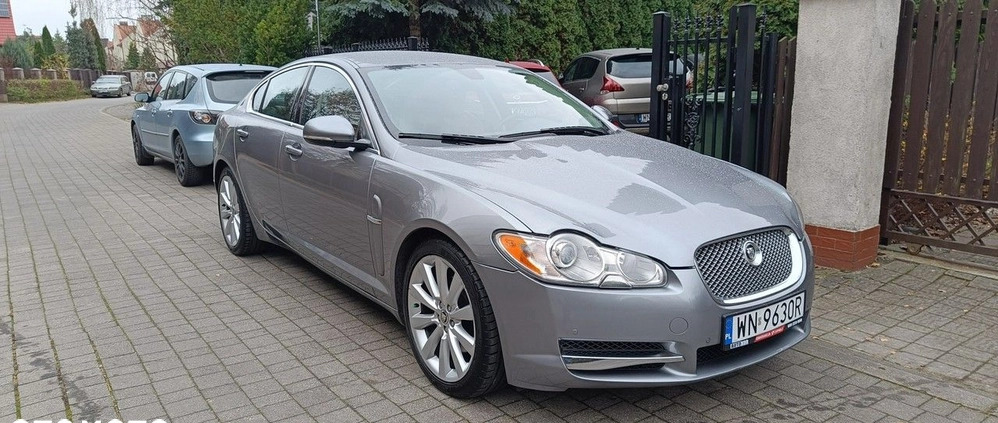 Jaguar XF cena 49900 przebieg: 248000, rok produkcji 2011 z Siewierz małe 497